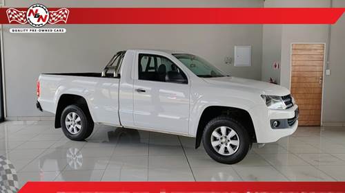 Volkswagen (VW) Amarok 2.0 Bi-TDi (120 kW) Single Cab Trendline