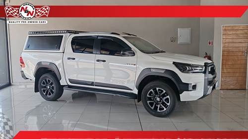 Toyota Hilux 2.8 GD-6 RB Legend RS Double Cab Auto 4x4