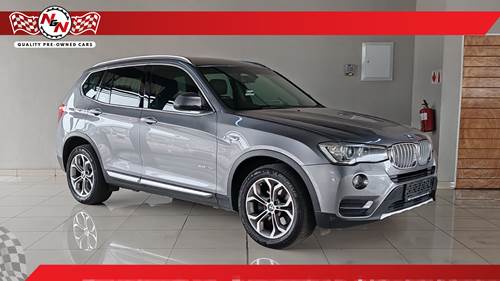 BMW X3 xDrive 2.0d xLine Steptronic