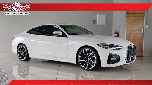 BMW 420D (G22) Coupe M-Sport Auto