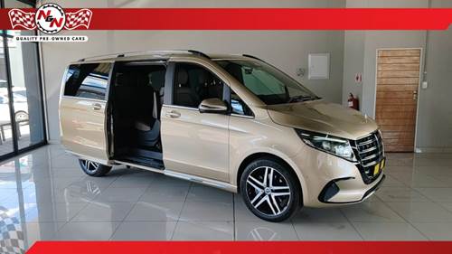 Mercedes Benz V300d Exclusive