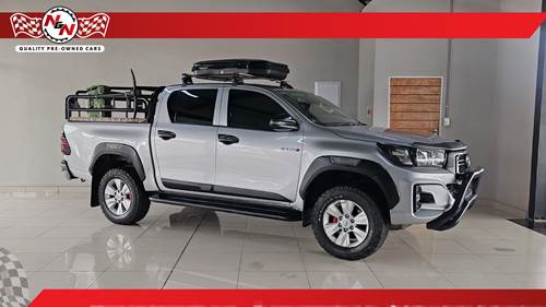 Toyota Hilux 2.4 GD-6 RB SRX Double Cab Auto