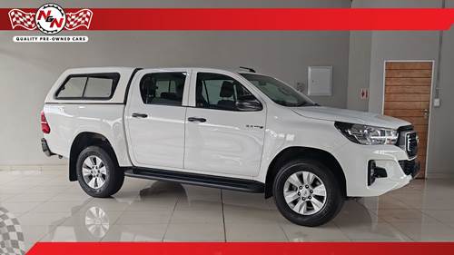 Toyota Hilux 2.4 GD-6 RB SRX Double Cab