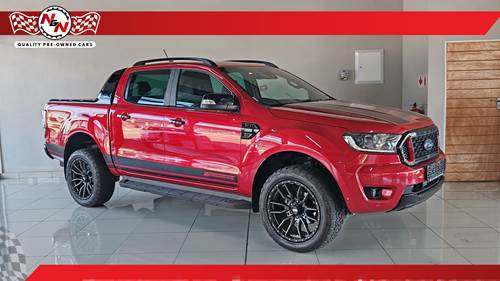 Ford Ranger 2.0 Bi-Turbo Hi-Rider Stormtrak Double Cab 4x4 Auto