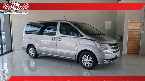 Hyundai H1 2.5 CRDi (VGT) WAGON Auto 9 Seater