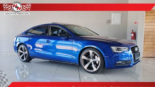 Audi A5 Sportback 2.0 TDi Multitronic