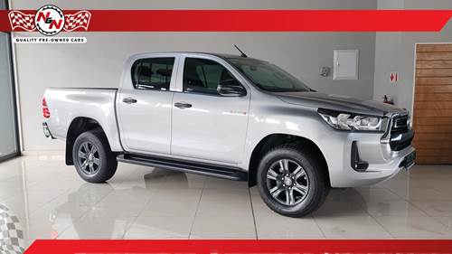 Toyota Hilux 2.4 GD-6 RB Raider Double Cab