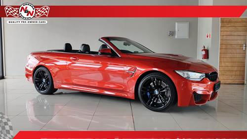 BMW M4 Cabriolet M-DCT