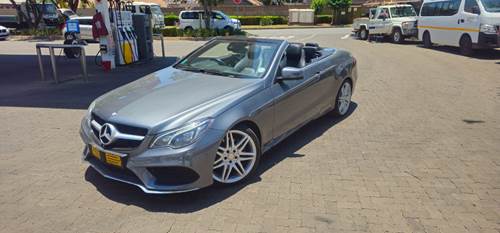 Mercedes Benz E 250 (155 kW) CGi Blue Efficiency Cabriolet