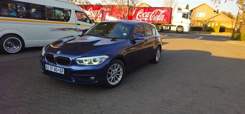 BMW 118i (F20) 5 Door Auto