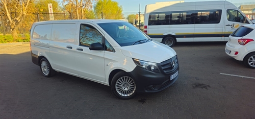 Mercedes Benz Vito 116 2.2 CDi Panel Van