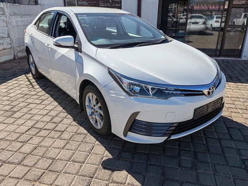 Toyota Corolla 1.6 Prestige