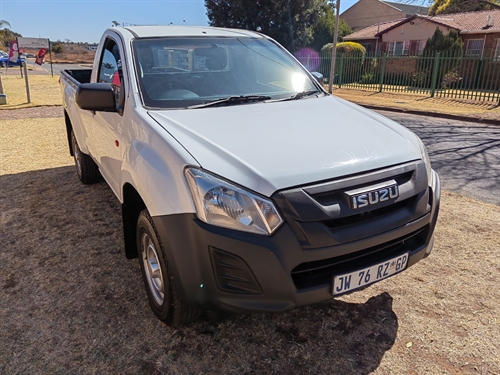 Isuzu D-Max 250 HO Fleetside Safety Single Cab 