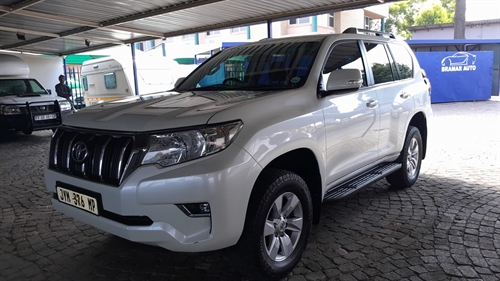 Toyota Prado TX 3.0D Auto