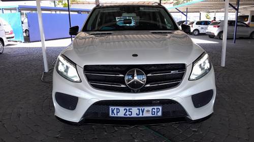 Mercedes Benz GLE 43 AMG 4Matic