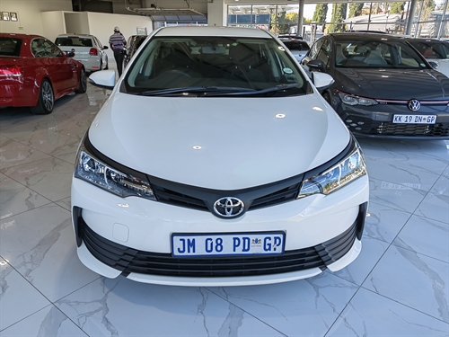 Toyota Corolla 1.8 Exclusive