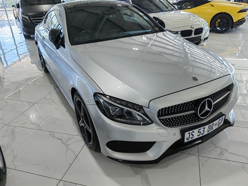 Mercedes Benz C 300 AMG Coupe