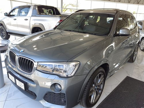 BMW X3 xDrive 2.0d M-Sport Steptronic