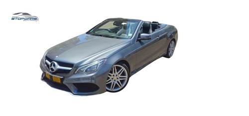 Mercedes Benz E 250 (155 kW) CGi Blue Efficiency Cabriolet