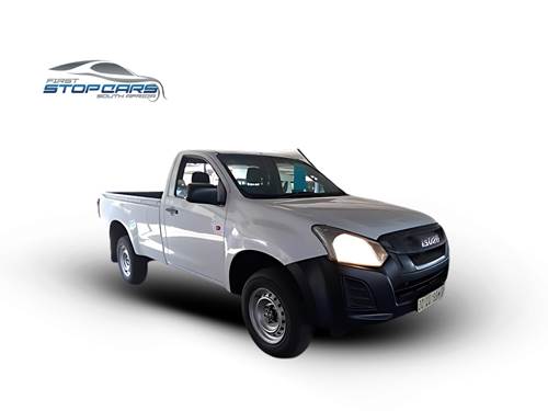 Isuzu D-Max 250C Fleetside Single Cab 