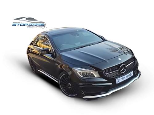 Mercedes Benz AMG CLA 45 7G- DCT