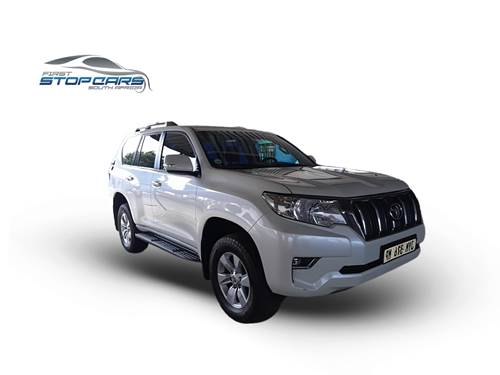 Toyota Prado TX 3.0D Auto