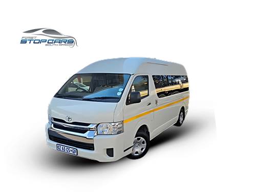 Toyota Quantum HIACE 2.5 D-4D Sesfikile 16 Seat