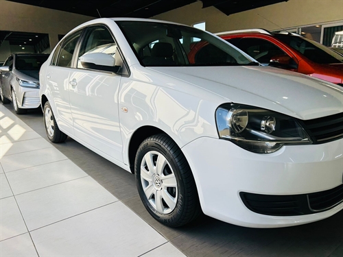 Volkswagen (VW) Polo Vivo 1.4 Sedan Trendline