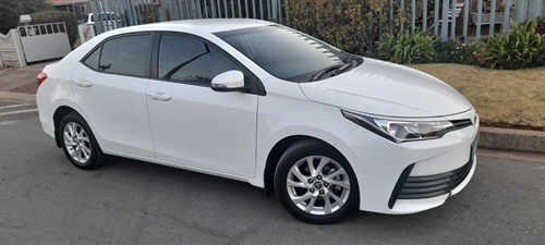 Toyota Corolla 1.8 Quest Prestige