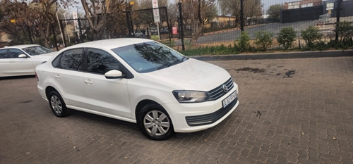 Volkswagen (VW) Polo Sedan 1.6 Trendline