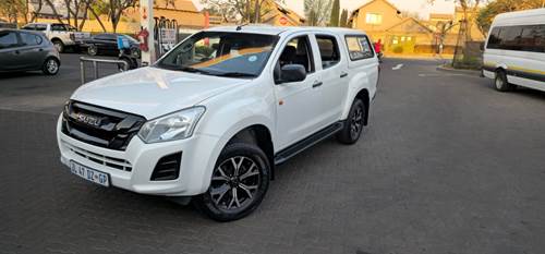 Isuzu D-Max 250 HO Hi-Rider Double Cab Pick Up