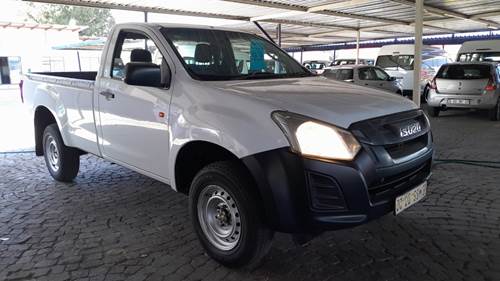 Isuzu D-Max 250C Fleetside Single Cab 