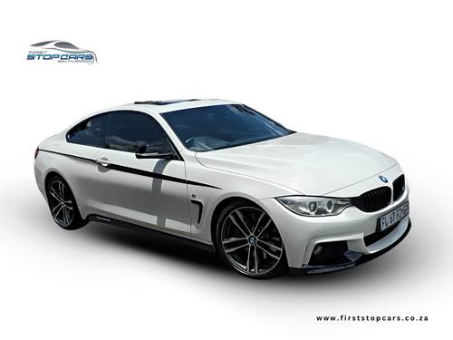 BMW 440i (F32) Coupe M Sport Auto