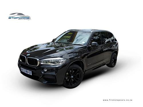 BMW X5 xDrive 40d (E70) Steptronic M-Sport