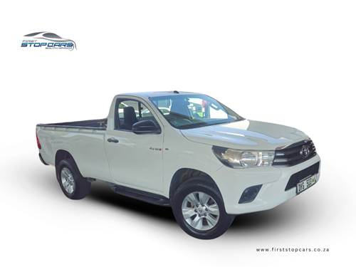 Toyota Hilux 2.4 GD-6 SRX 4X4