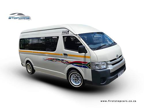 Toyota Quantum HIACE 2.5 D-4D Sesfikile 16 Seat