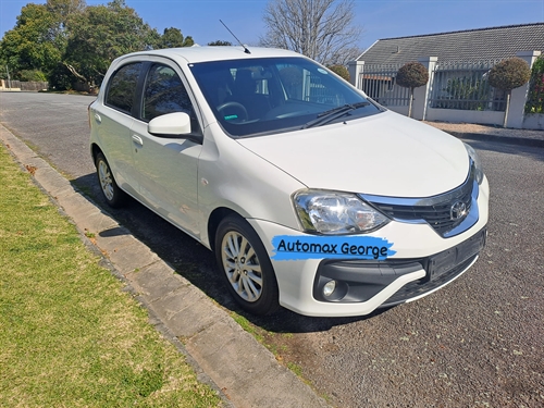 Toyota Etios 1.5 Xs/Sprint 5 Door