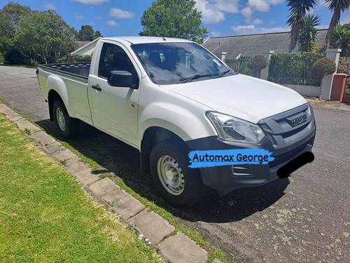 Isuzu D-Max 250 HO Fleetside Safety Single Cab Pick Up