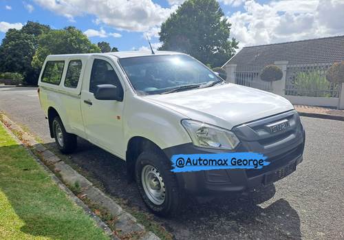 Isuzu D-Max 250 HO Fleetside Safety Single Cab Pick Up