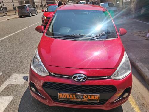 Hyundai Grand i10 1.25 Fluid Auto