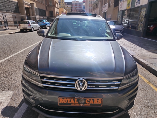 Volkswagen (VW) Tiguan 2.0 TDi Comfortline 4Motion DSG