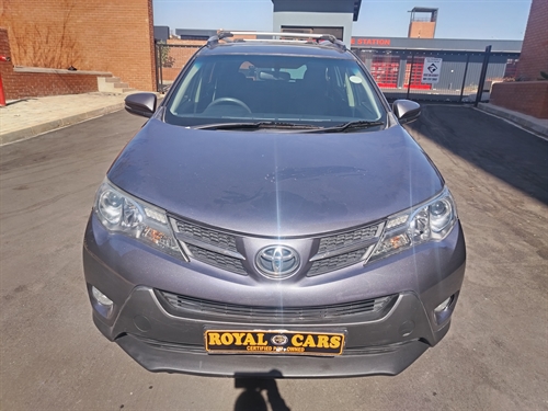 Toyota Rav4 2.0 GX Auto (Mark II) 