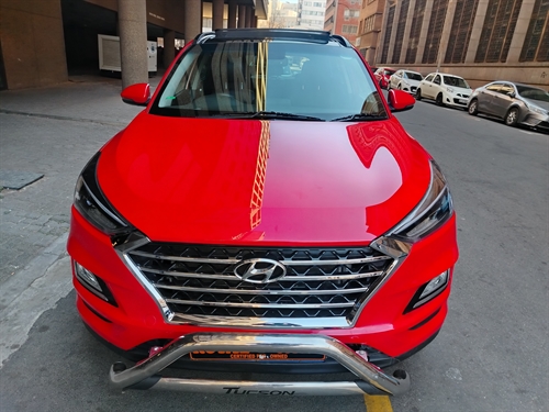 Hyundai Tucson 2.0 Nu Elite Auto