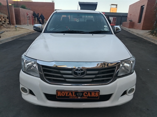 Toyota Hilux 2.5 D-4D SRX R/B Xtra Cab