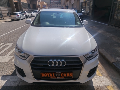 Audi Q3 2.0 TDi (130 kW) Quattro S-tronic