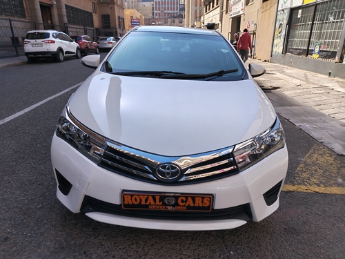 Toyota Corolla 1.4D Prestige