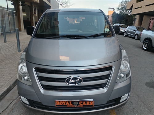 Hyundai H1 2.5 CRDi (VGT) WAGON Auto 9 Seater