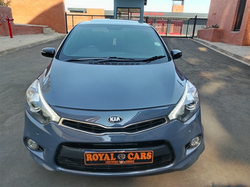 Kia Cerato Koup 1.6 T GDi Auto