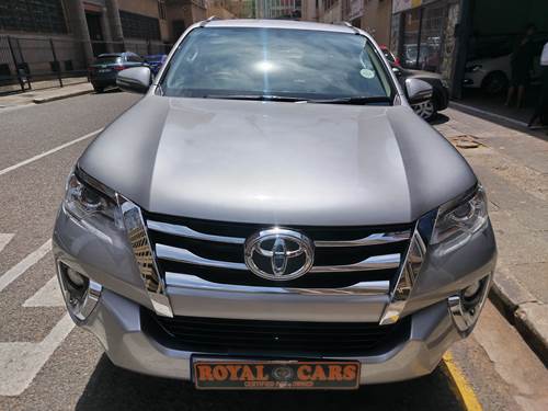 Toyota Fortuner IV 2.4 GD-6 Raised Body Auto