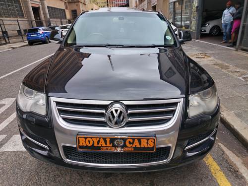 Volkswagen (VW) Touareg 5.0 V10 TDi Tiptronic